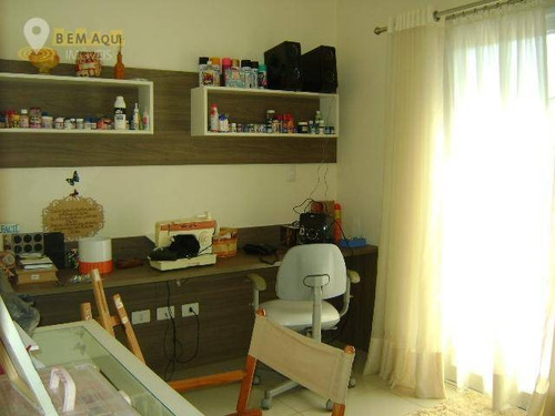 Imagem 15 de 30 de Casa Com 4 Dormitórios À Venda, 440 M² Por R$ 3.600.000,00 - Jardim Plaza Atheneé - Itu/sp - Ca0351