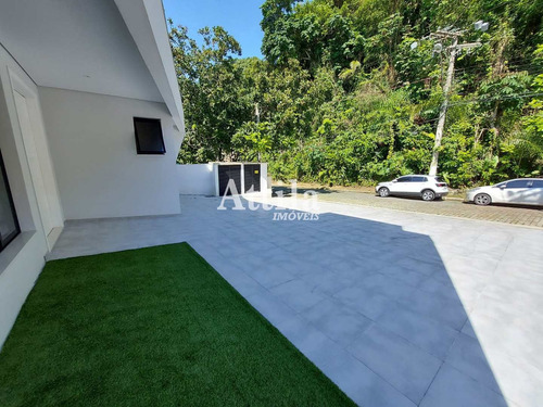 Imagem 5 de 30 de Casa Recém Construída, 6 Suítes, Pier Jet Ski, Enseada - V3350