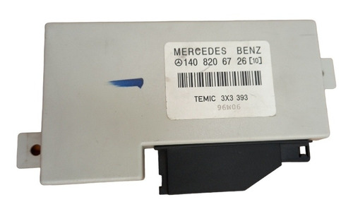 Modulo Control Alarma Mercedes C230 C280 W202 93-00 