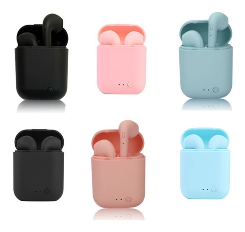 Audífonos Y Manos Libres Con Bluetooth  In-ear 