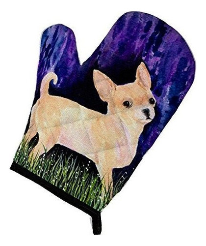 Carolines Treasures Ss8514ovmt Starry Night Chihuahua Horno