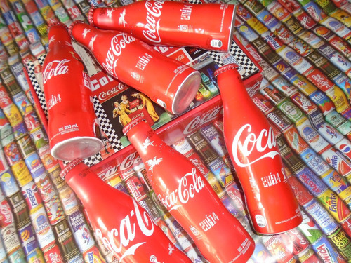 Botellas Coca Cola Aluminio // Belgrano