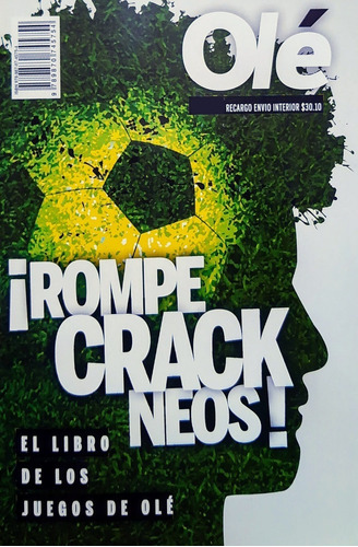 Libros De Los Juegos De Olé - Rompe Crack Neos ! 62 Paginas