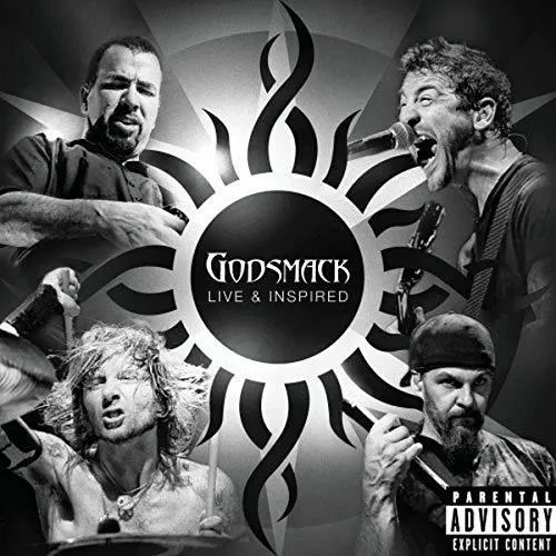 Cd Live And Inspired [2 Cd][explicit] - Godsmack
