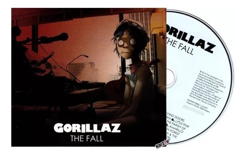 Gorillaz  The Fall  Cd, Album