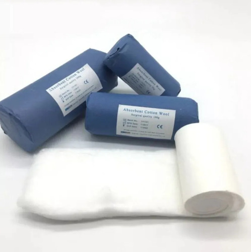 Algodon Hidrofilo Prensado 100gr Deroyal Rollo Algodones