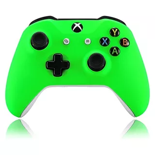 Carcasa Forntal Para Control De Xbox One S / X Verde Neon