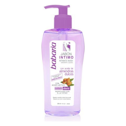 Jabon Intimo Babaria Almendras 300 Ml