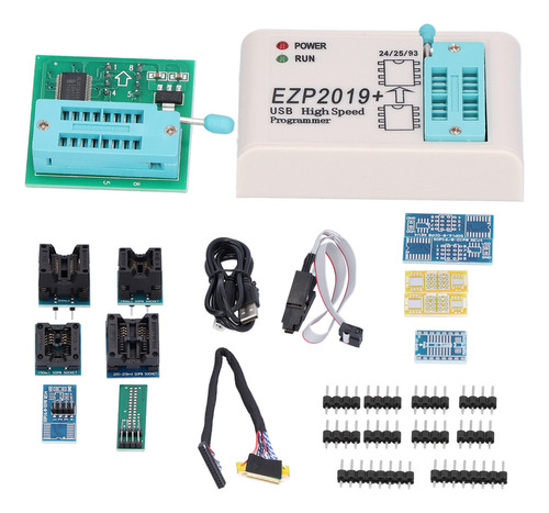 Programador Usb Spi Eprom Flash 24 25 93 Bios Programable