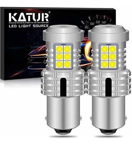 Bombillas Led Katur 1156 Canbus Error Free.