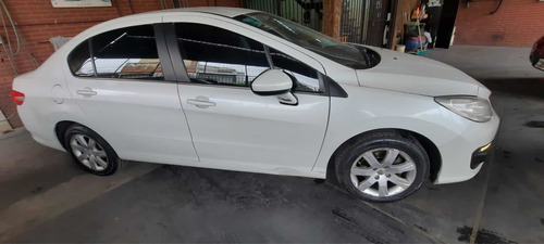 Imagen 4 de 9 de Peugeot 408 2016 2.0 Allure 143cv C/gnc