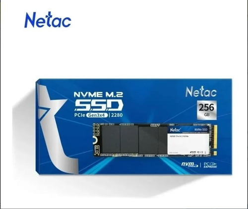 Disco Sólido Ssd Netac 256gb M.2 N930e Pro 2280 Nvme 1.3