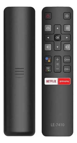 Controle Remoto Para Tv Tcl / Semp Netflix  Globoplay 