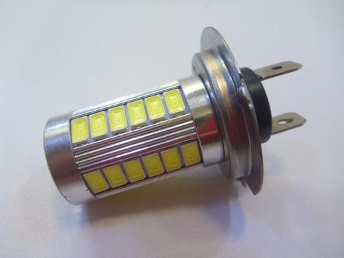 2 Focos Led Luz Blanca Faros Niebla Led 5630 Smd 33