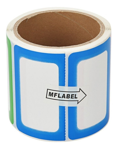 Mflabel Etiqueta De Color Normal Etiquetas De Nombre - 200 P
