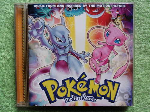 Eam Cd Pokemon The First Movie Soundtrack Britney Aguilera