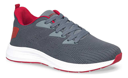 Tenis Lasaku Gris Para Hombre Croydon