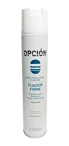 Fijador Firme Opcion Peluquería Acond Modelador X 500ml