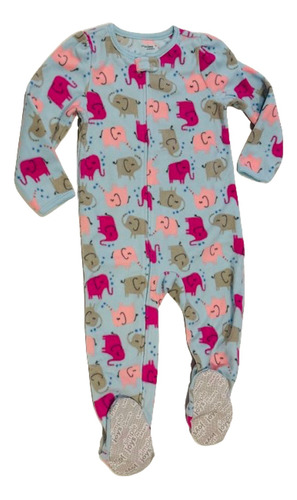 Entero Pijama Polar Carters Talle 2 Elefante