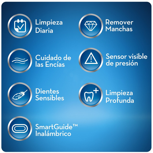 Cepillo Eléctrico Oral-b Professional Care 5000 Conbluetooth