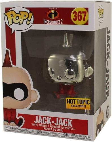 Pop! Incredibles 2 Jack-jack Chrome