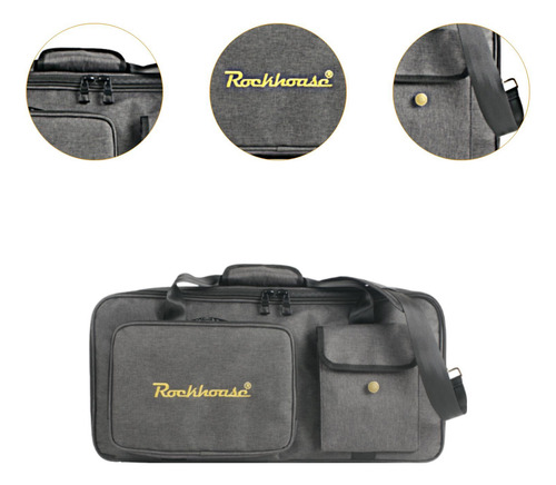 Efecto Bag Pedalboard Guitarra Multi Efectos 58cmx29cmx16cm