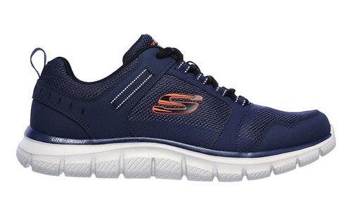 Tenis Hombre Skechers Track -  Knockhill - Azul      