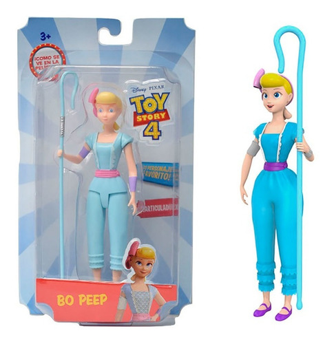 Toy Story 4 Bo Peep Figura Articulada 14 Cm Rre 5616