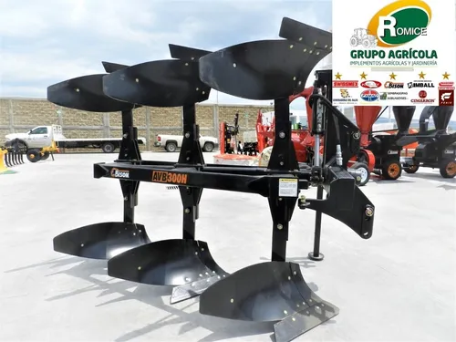 comprar Arado Agricola De 3 Rejas Hidraulico Marca Bison Nuevo