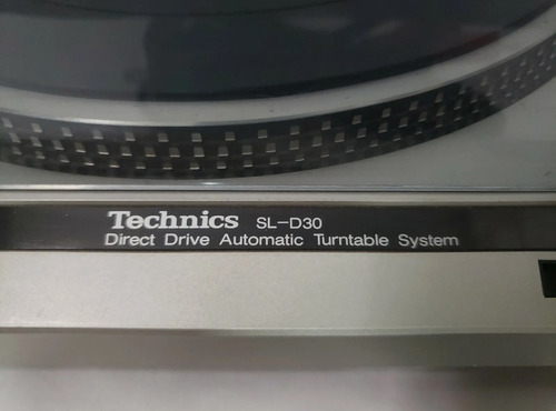 Tocadiscos Technics Tornamesa Sld30