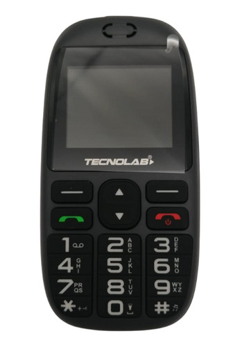 Celular Senior 4g Tecnolab 1.7  Tl486bk