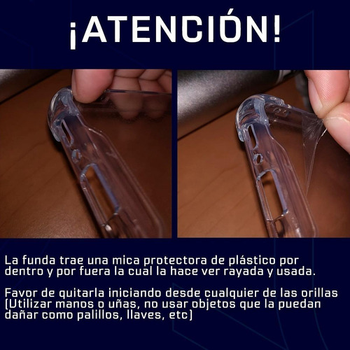 Imagen 2 de 8 de Funda Acrigel Premium Para Todos Los Equipos Uso Rudo Pintar