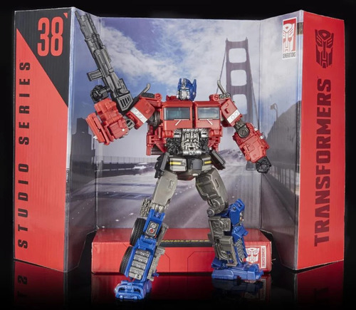 Transformers Studio Series 38 Optimus Prime (Usado)