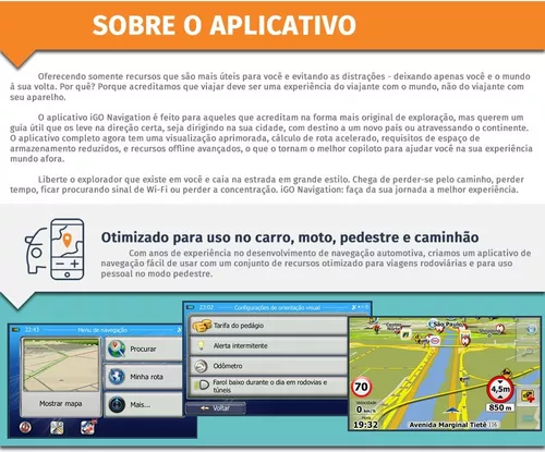 Atualização Pontos de Alerta e Radar (iGO) Brasil - Alertas