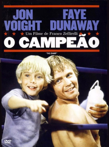 Dvd O Campeão - Jon Voight, Franco Zeffirelli - Lacrado Novo