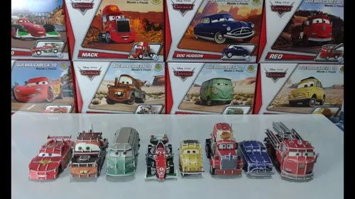 Brinquedo Quebra-Cabeça 3d Carros Disney - RED em Promoção na