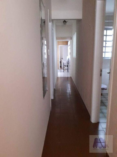 Imagem 25 de 30 de Casa Com 3 Dormitórios À Venda, 243 M² Por R$ 1.000.000,00 - Aparecida - Santos/sp - Ca0083