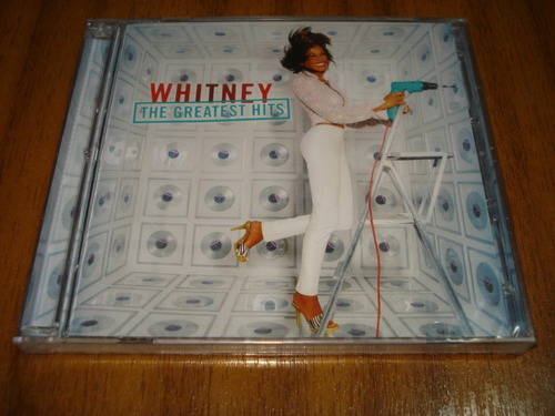 Cd Whitney Houston / The Greatest Hits (nuevo Sellado) 2 Cd