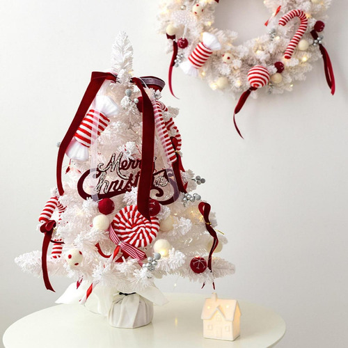 Mini Artificial De Navidad, 17,72 Pulgadas X 11,81 Pulgadas