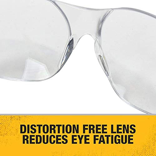 Dewalt Dpg54-1d Protector Claro De Alto Rendimiento, Gafas