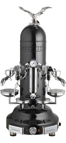 Maquina De Café Aguila Black 2 Grupos Marca Bezzera. Bredys