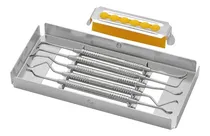Comprar Kit Curetas Elevador Sinusal Medesy 1304 Odontologia Dental