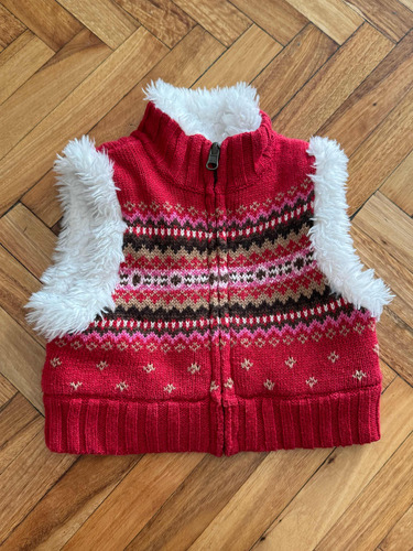 Chaleco Reversible Baby Gap