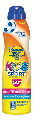 Protector Solar Banana Boat Kids 50fps 1 Pieza