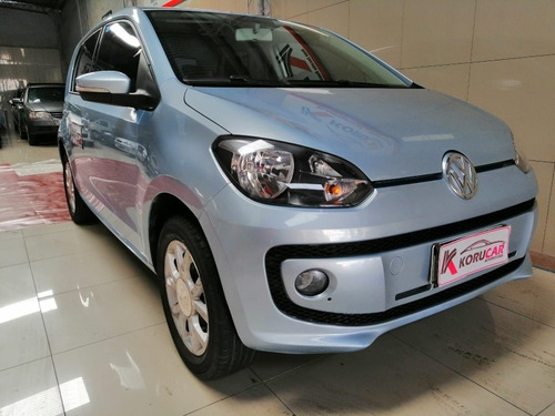 Vw Up! High 2018/1.0/ext/full Solo 50 Milkm/u/d Pto/fincio