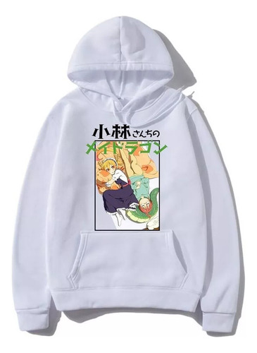 Buzo Canguro Anime Miss Kobayashi Dragon Maid Es V4 Unisex