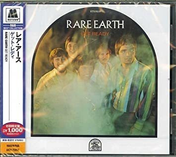 Rare Earth Get Ready Limited Edition Remastered  Cd