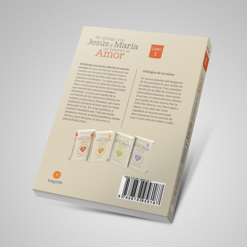 Imagen 2 de 2 de Mi Diálogo Con Jesús Y María, Un Retorno Al Amor. Libro 1