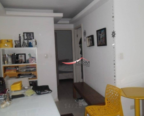 Imagem 7 de 20 de Apartamento À Venda, 65 M² Por R$ 589.000,00 - Centro - Rio De Janeiro/rj - Ap5119