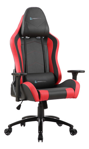 Silla Gamer Takamikura Negro/rojo Newskill